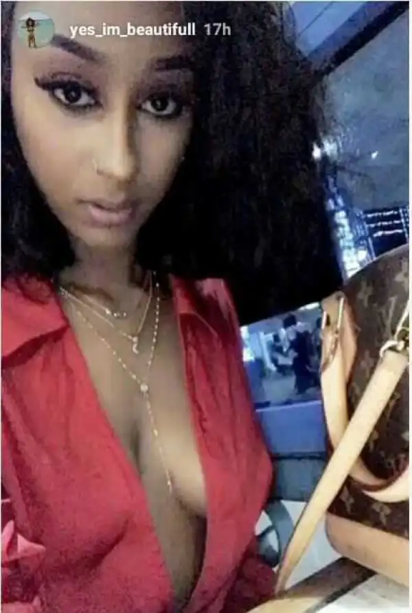 Girlfriend of Nigerian Rapper, Ice Prince 